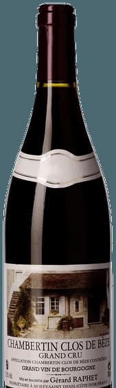 Chambertin Clos-de-Beze Grand Cru