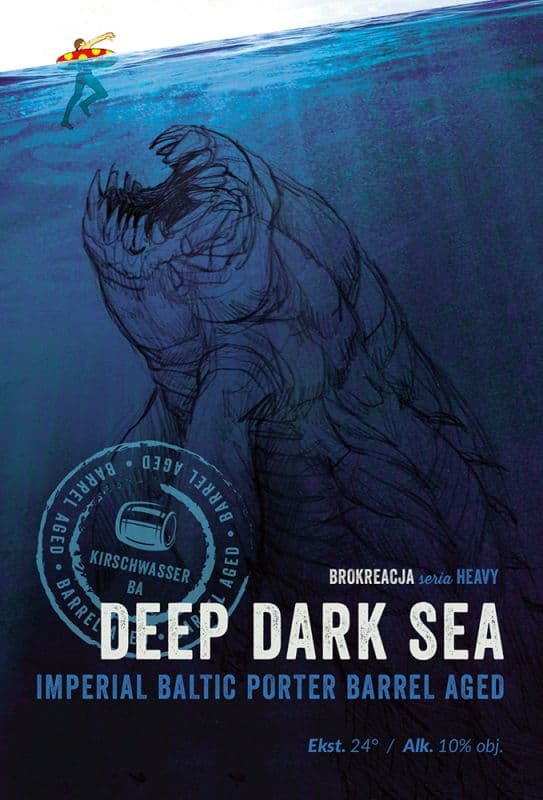 Deep Dark Sea Kirschwasser BA