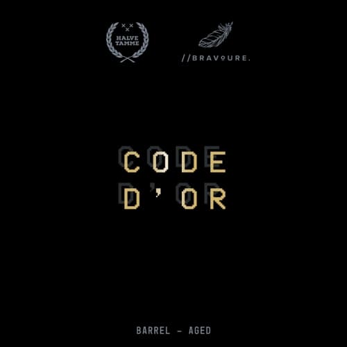 Code d'Or Bourbon Barrel Aged 2021
