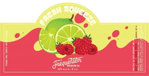 Fresh Squeeze (Raspberry, Lime)