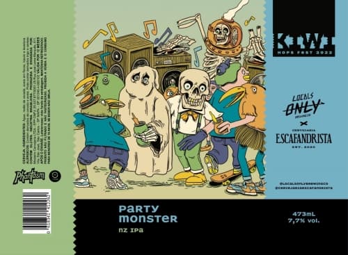 Party Monster - Kiwi Hops Fest 2022