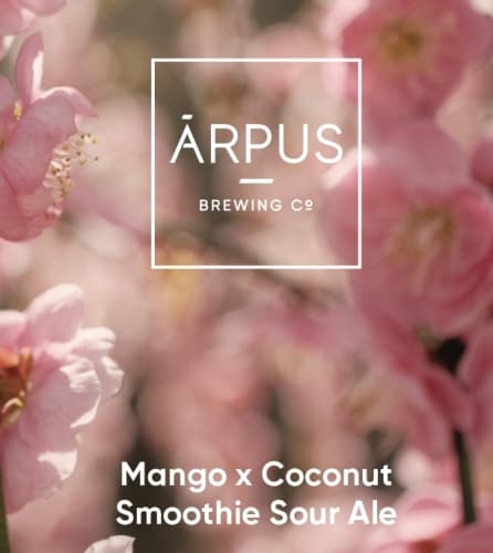 Mango x Coconut Smoothie Sour Ale