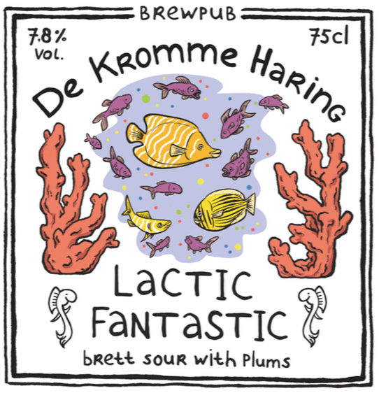 Lactic Fantastic Plums