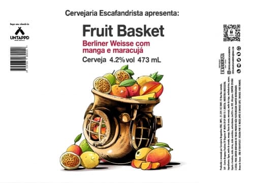 Fruit Basket - Manga e Maracujá