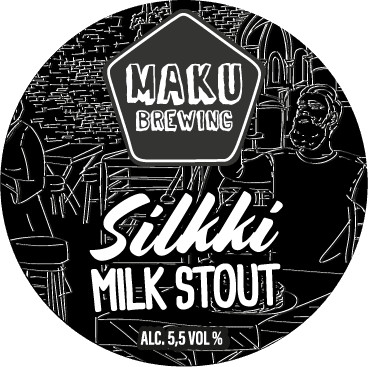 Silkki Milk Stout