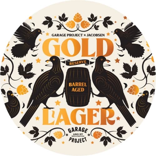 Gold Reserve Lager