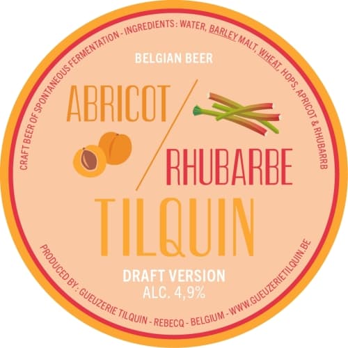Abricot-Rhubarbe Tilquin - Draft Version