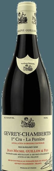 Gevrey-Chambertin 1er Cru 'La Perrière'