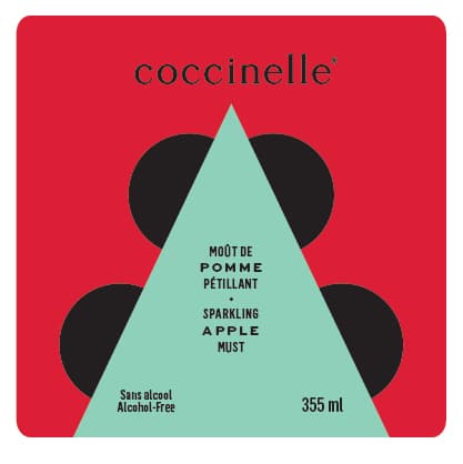Coccinelle Pomme