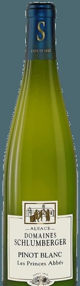 Les Princes Abbés Pinot Blanc Alsace