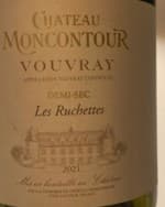 Les Ruchettes Vouvray Demi-Sec
