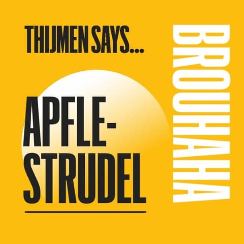 Thijmen Says… Apfle-Strudel