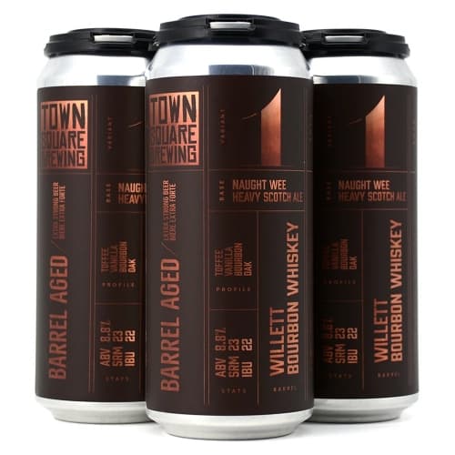 Barrel Aged Naught Wee Heavy Scotch Ale