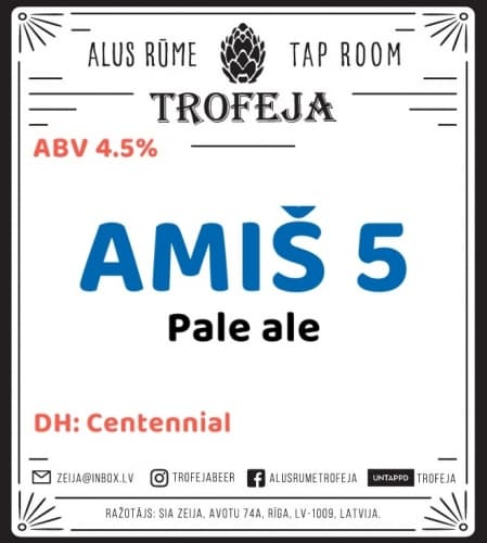 AMIŠ 5