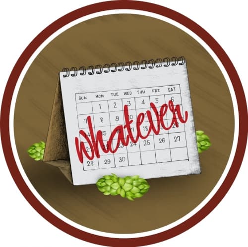 Whatever Week Day
