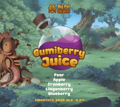 Gumiberry Juice