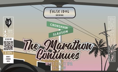 The Marathon Continues