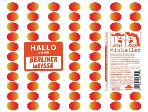 Hallo Ich Bin Berliner Weisse Mango