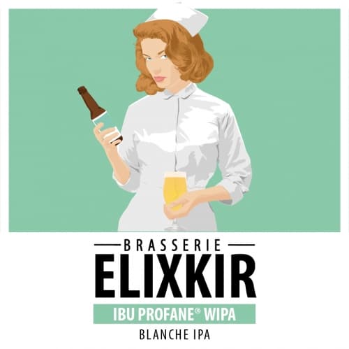 IBU Profane WIPA - Blanche IPA