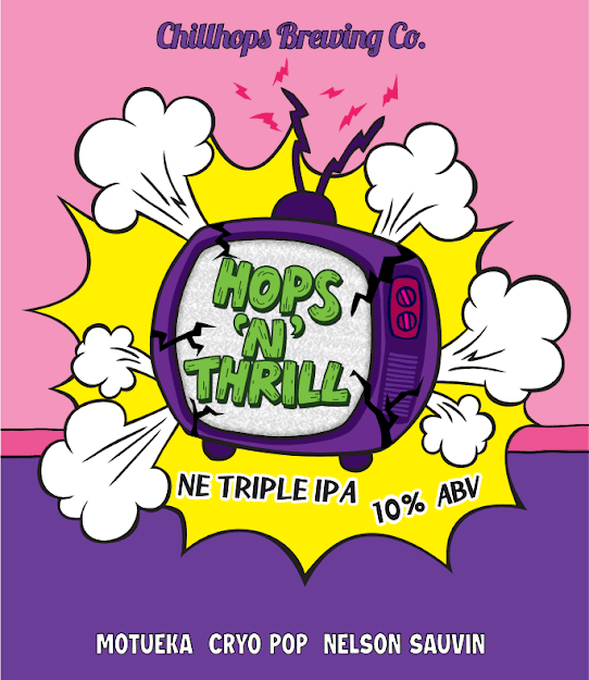 Hops 'N' Thrill - Motueka CryoPoP Nelson Sauvin