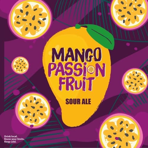 Mango Passion Fruit Sour Ale