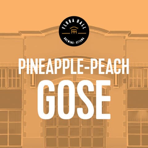 Pineapple-Peach Gose