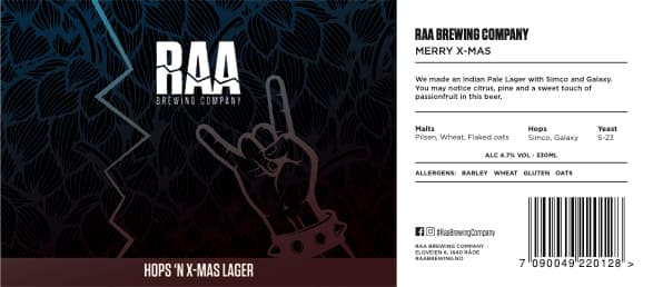 Hops´n X-Mas Lager