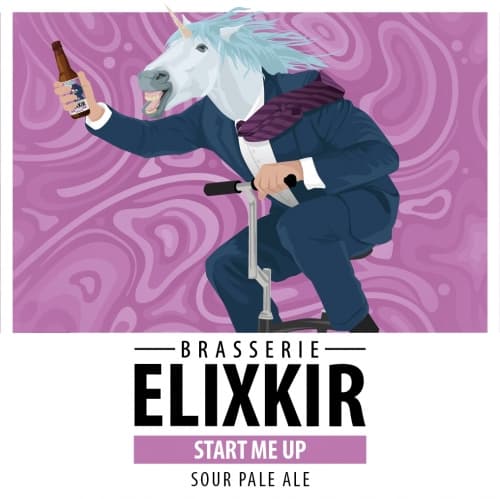 Start Me Up - Sour Pale Ale