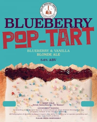 Blueberry Pop Tart