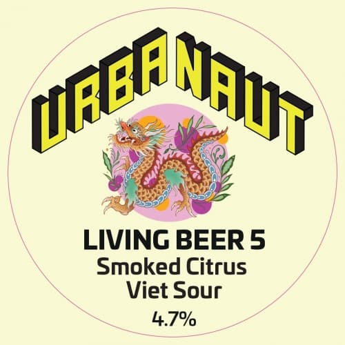 Living Beer 5 - Smoked Citrus Viet Sour