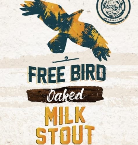 Free Bird Oaked Milk Stout