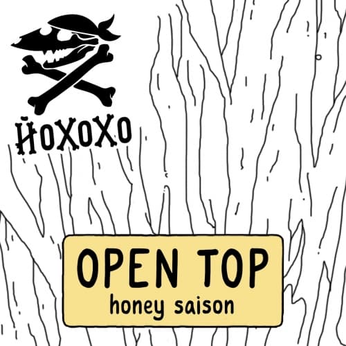 Open Top: Honey Saison