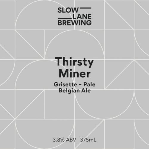 Thirsty Miner