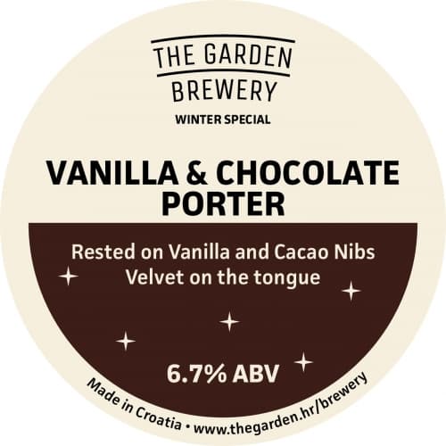 Vanilla & Chocolate Porter