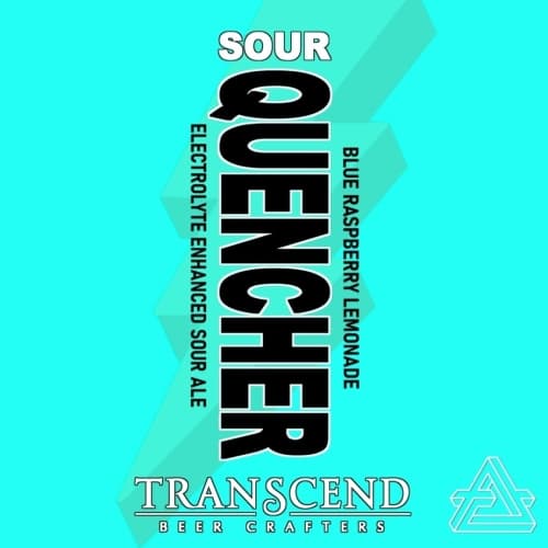 Sour Quencher (Blue Raspberry Lemonade)