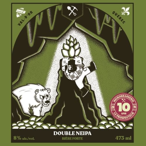 Double Tête De Pioche 30 (Citra Spectrum, Mosaic, Idaho #7)