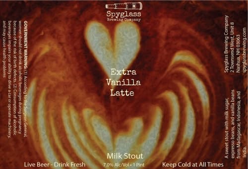 Extra Vanilla Latte
