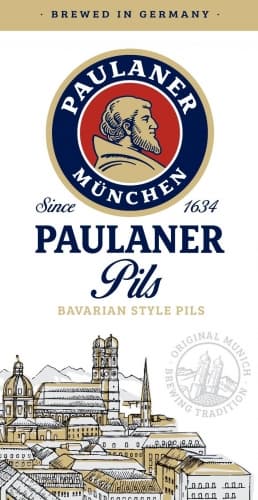 Paulaner Pils / Münchner Pils