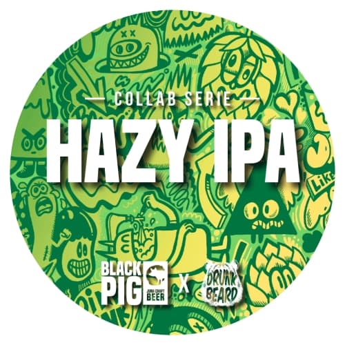 COLLAB ❤ DRUNKBEARD - Hazy IPA