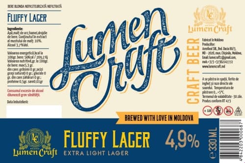 Fluffy Lager