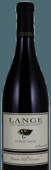 Freedom Hill Vineyard Pinot Noir