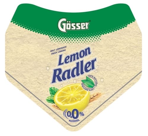 Gösser Lemon Radler 0,0%