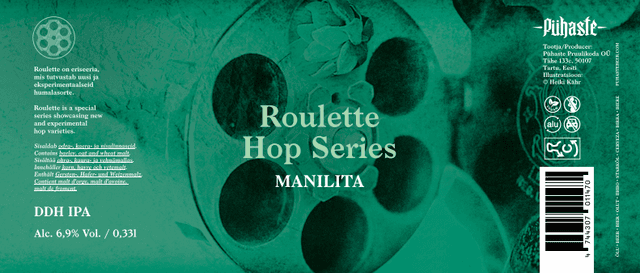 Roulette Hop Series: Manilita