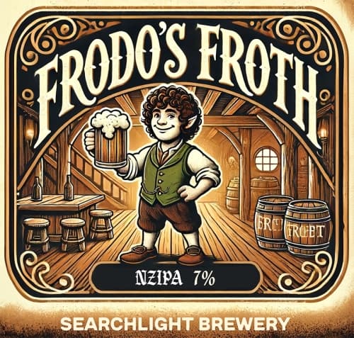 Frodo's Froth NZIPA