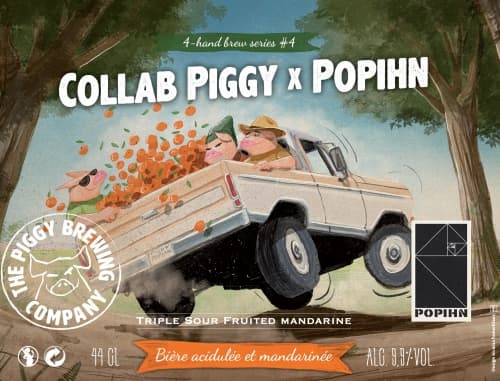 Collab Piggy X Popihn