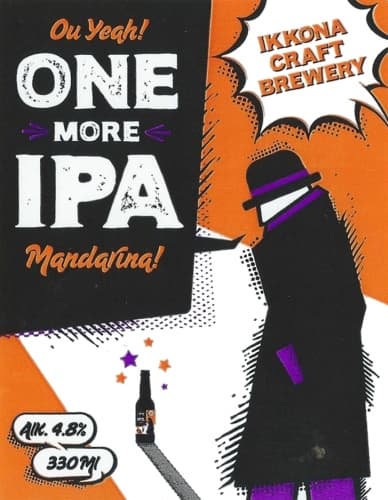 One More IPA Mandarina