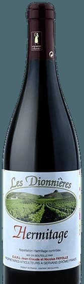 Les Dionnières Hermitage Rouge