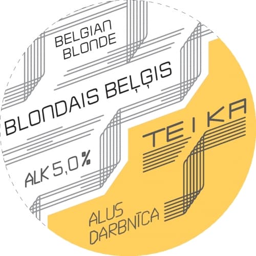 Blondais Beļģis