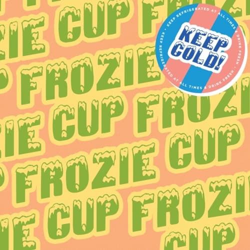 Frozie Cup: Peach & Pals