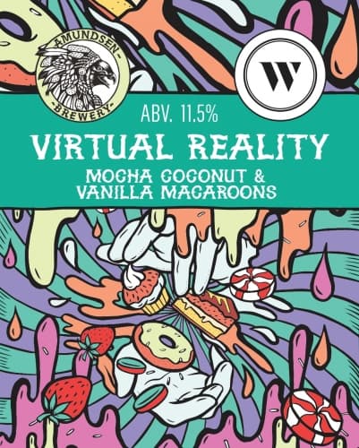 Virtual Reality - Mocha Coconut & Vanilla Macaroons